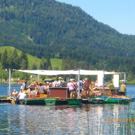 Landhaus Vogel Apartamento Weissensee Exterior foto