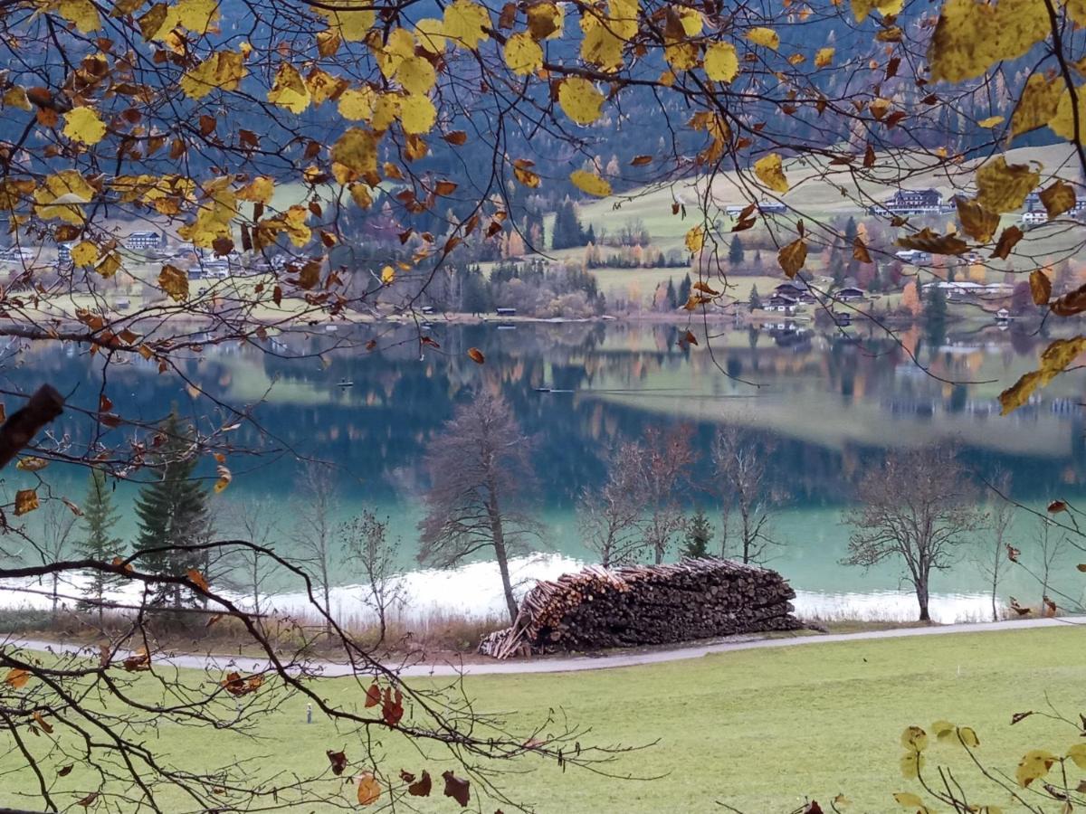 Landhaus Vogel Apartamento Weissensee Exterior foto