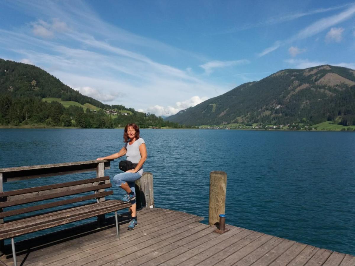 Landhaus Vogel Apartamento Weissensee Exterior foto