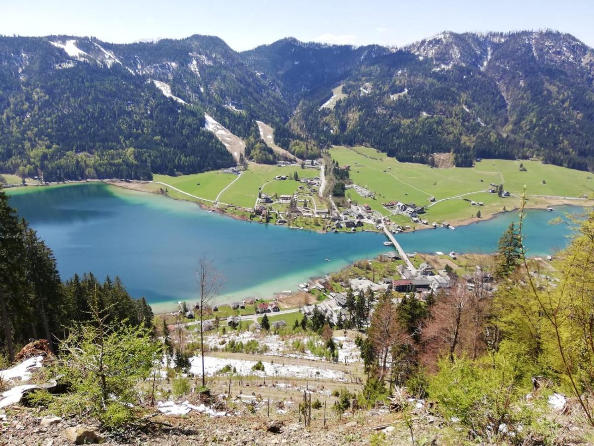 Landhaus Vogel Apartamento Weissensee Exterior foto