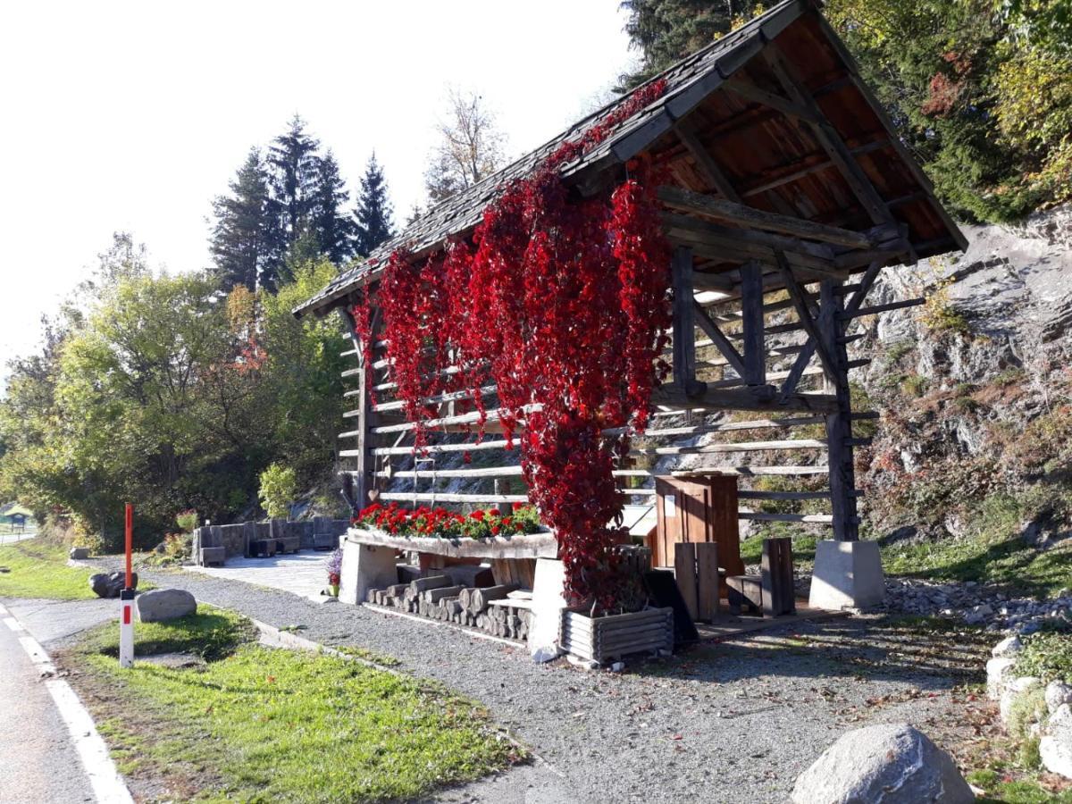 Landhaus Vogel Apartamento Weissensee Exterior foto