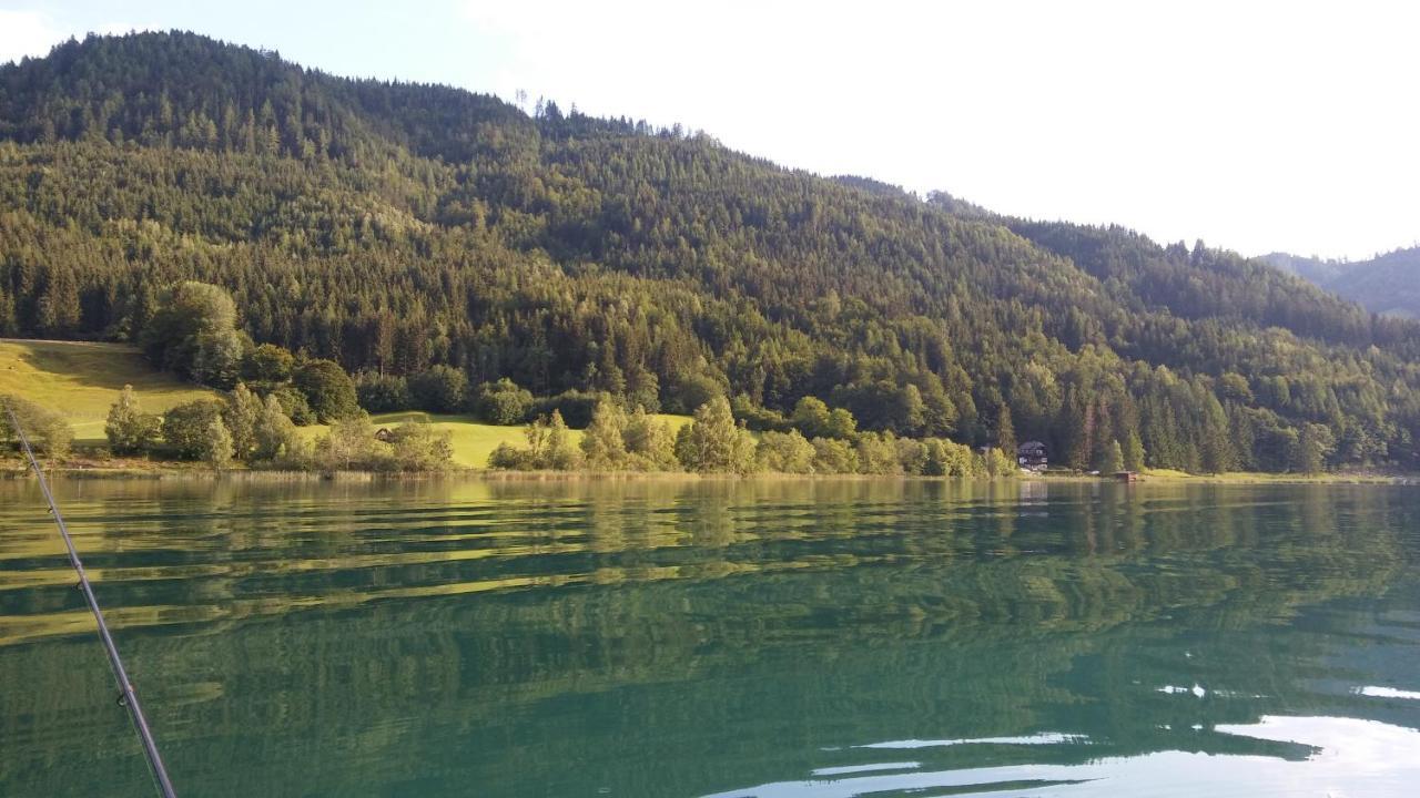 Landhaus Vogel Apartamento Weissensee Exterior foto